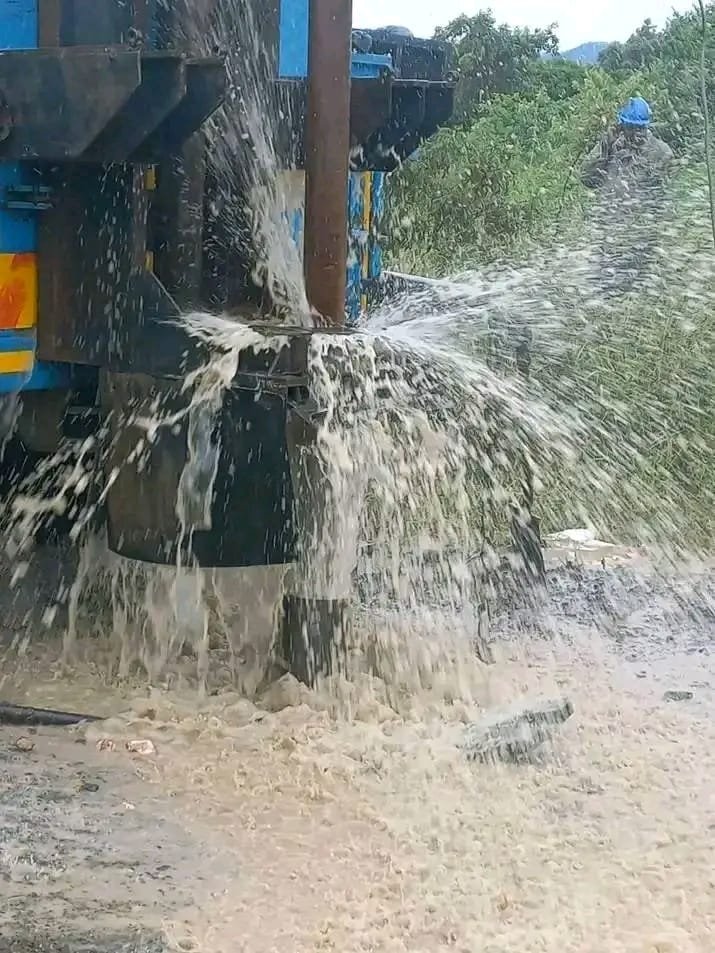 Borehole Drilling Site